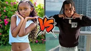 KD Da kid VS Layla Joy Glow Up Transformation 2026 ⭐ Form Baby To Now