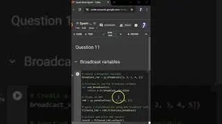 What Are Broadcast Variables in Apache Spark? | Efficient Data Sharing Explained | Q11