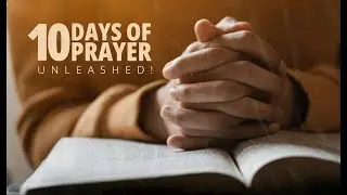 10 Days Of Prayer Day 5 Repent and be Saturated with the Holy Spirit | Dr Ronald Robin