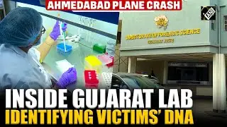 Inside the Gujarat Forensic Lab Working to Identify Ahmedabad Plane Crash Victims&rsquo; DNA