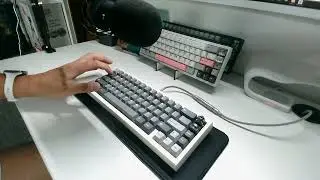QK65 with Gateron North Poles and GMK Modo 2