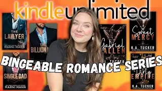 Романтическая серия для запойного чтения в Kindle Unlimited, которую вам ОБЯЗАТЕЛЬНО нужно прочитать🧡