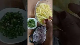 Egg potato fry / #eggpotatofry #ytshorts #viral