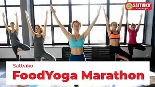 Sattviko FoodYoga Marathon | A 108 Surya Namaskar Challenge | Be a part of World Record