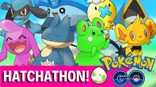 Hatchathon Event in Pokemon GO!