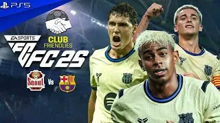 FC 25 FC Seoul vs Barcelona &ndash; Club Friendly 2025 Full Match Highlights ft. Yamal, Rashford | PS5&trade;