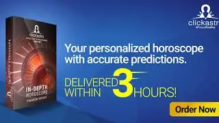 Clickastro Online Horoscope