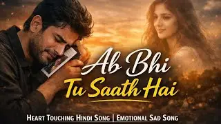 Ab Bhi Tu Saath Hai | Heart Touching Hindi Song | Emotional Sad Song | New Hindi Song 2026