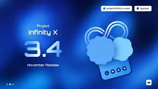 Project Infinity X 3.4 Redmi Note 5 Pro/Ai (Whyred)