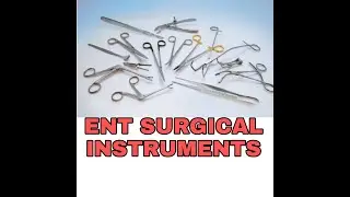 ENT viva instruments/ent instruments mbbs/ENT Instruments for viva in MBBS - Otorhinolaryngology
