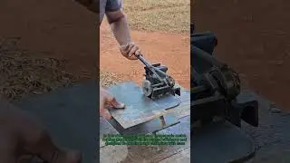 DIY Metal Cutter Build - Simple & Powerful Homemade Tool!