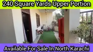 Upper portion for sale in North karachi