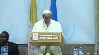 Il Papa spinge il vertice sul clima: fallimento sarebbe catastrofico
