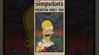 The Simpsons Predicted THIS 👁️ | Creepy Truth Revealed