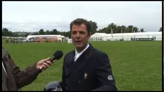 Burghley 2015 - C&eacute;dric Lyard