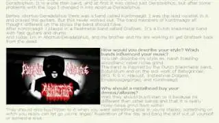 Abortus Deradelphus (Cyber Noise Grind from Holland)