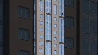 Проектирование и устройство фасадов зданий в Москве под ключ #facade #вентилируемыйфасад