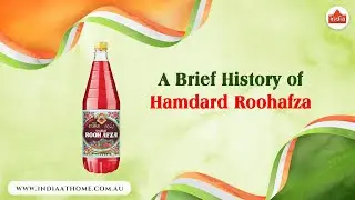 A Brief History of Hamdard Roohafza | India At Home