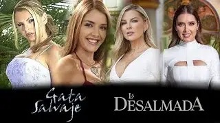 Todos os Tapas entre Marjorie de Sousa e Marlene Favela nas Novelas Mexicanas | CNP Noveleiro HD