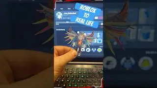 Roblox to Real Life Part 2 #Ace_Unhacked