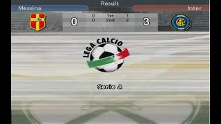 Мессіна  — Інтер | PES 6 | Серія A