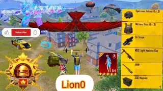 Lion0 full Rush 🔥 Gameplay || Clear full Event in 4 minutes || PUBG Mobile