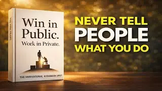 Never Tell People What You Do | Focus in Silence, Win in Public - Motivational Audiobook