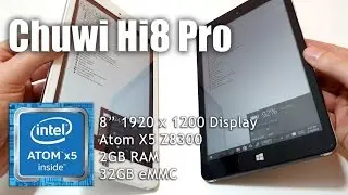 Chuwi Hi8 Pro Unboxing & Screen Vs Vi8 Plus