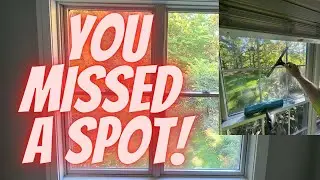 Advanced Window Cleaning Technique - 