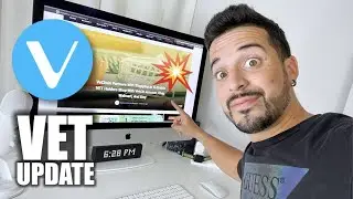 Vechain VET News Today Update! Vexchange 2, Price Prediction, Shopping.io Partnership