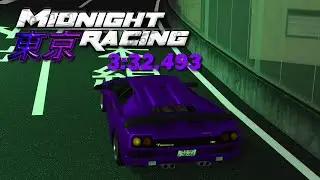 Lamborghini Diablo SV - Midnight Racing Tokyo - 3:32.493 - C1 Clockwise Loop