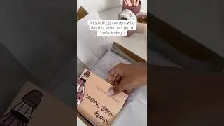 We got this!! 👏🏽✨📦#smalbusiness #packingorders #smallbizsquad #smallbizowner
