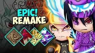 Akhirnya Update Remake 4 UR Skills Epic & Diskon SC | Ninja Heroes New Era