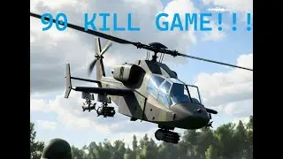 Battlefield 6 - Coordinated Chopper Pilot and Gunner Get 90 Kills