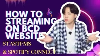 GUIDE TO BCD APP|| HOW TO STREAMING AND CONNECT/statfm & Spotify/