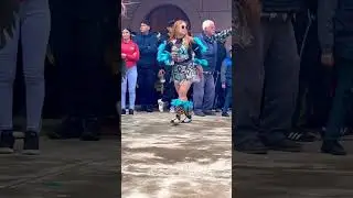 Perla Flores. Danzante Azteca de Torre&oacute;n, Coah. TEMASTI&Aacute;N 2025 #danza #tradiciones #cultura #azteca