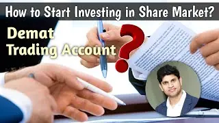 How to Invest in Stock Market| What is Demat and Trading Account