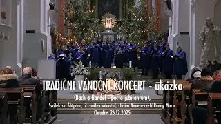 RADIČNÍ VÁNOČNÍ KONCERT - Salvátor Chrudim - Kostel Nanebevzetí Panny Marie - UKÁZKA - 26.12.2025