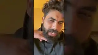 cricketer RAVINDRA JADEJA speaking dialog of pushparaj movie | #pushparaj