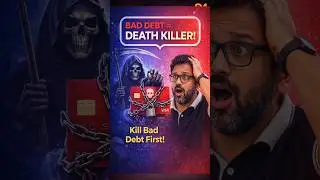 Bad Debt = Silent Killer! ⚠️ Kill It Before It Kills You! #BadDebt #FinancialMistakes #shorts