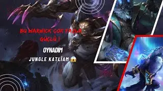 BU WARWICK OYUNU IZLEMEDEN GEÇME! 12/9/12 Katliamdan Kurtulma | ZoneKingLoL | Warwick