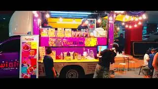 Cinematic Street  with fx