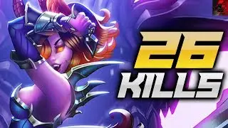 DEMONETTE MAEVE 26 KILLS! | Ranked Paladins Gameplay ITA/ENG