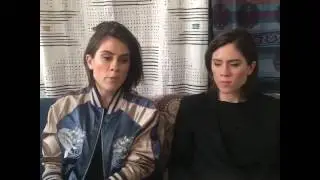 Tegan and Sara: Live Facebook Q&A