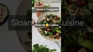 Salade feuilles & Tiges betterave, Dattes, Figues, Baie de  Godji sauce vinaigrette recette vitamine