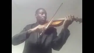 Violinist Rawle Austin Performs Paganini Caprice No. 9