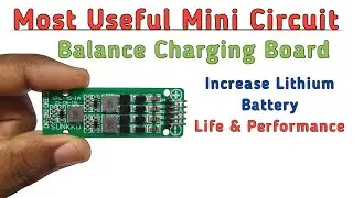 Lithium Battery Balance Board || Active Cell Balancer || Battery Equalizer
