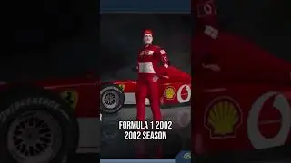Schumacher in games 25 years #F1