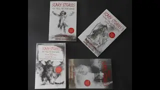 SCARY STORIES TO TELL IN THE DARK - 3-BOOK COLLECTION - Opening / Unboxing