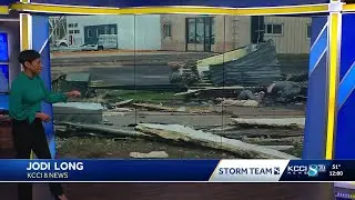 Storm Lake dealing with extensive damage after Thursday's severe weather